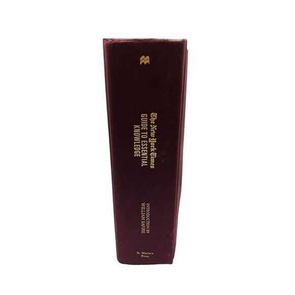 The New York Times Guide to Essential Knowledge Desk Reference Hardcover - Picture 1 of 12